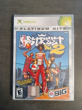 2004 NBA Street Vol. 2 Platnuim Hits Xbox New Factory Sealed